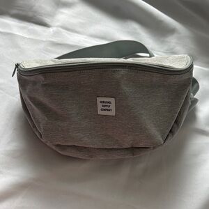 Herschel Supply Company Crossbody Bag, Grey Herschel Belt Bag